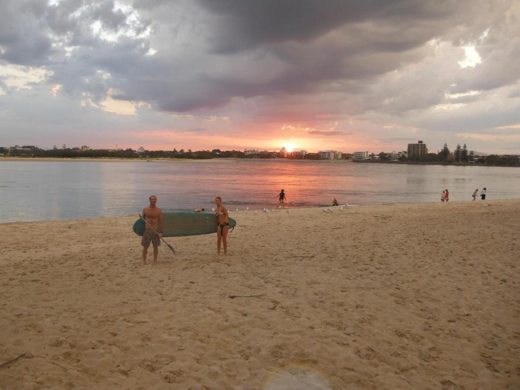 Caloundra Backpackers Hostel Exterior photo