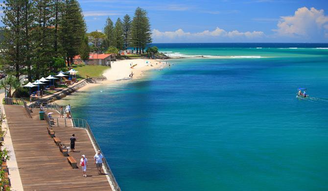 Caloundra Backpackers Hostel Exterior photo